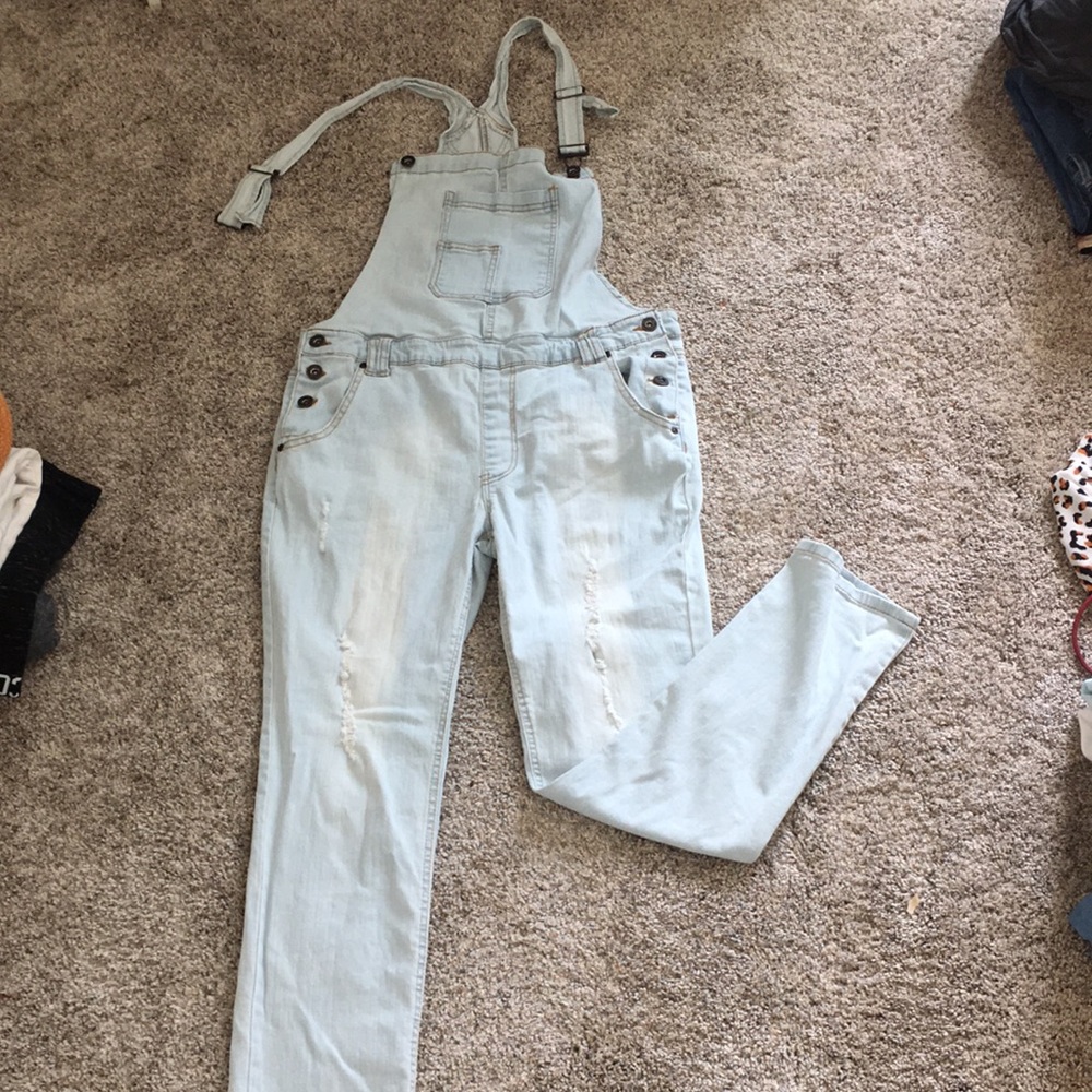 JC JQ premium jeans overalls